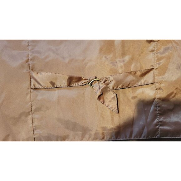 Greatland Apparel Suede Leather 4 Button Vest Brown Size Large Vintage Western - Picture 7 of 8